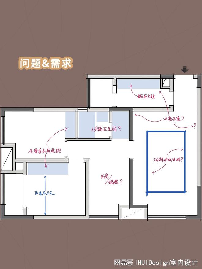 样可以玩转洄游动线！打造灵动空间！米乐体育M6直播平台小户型改造同(图3)